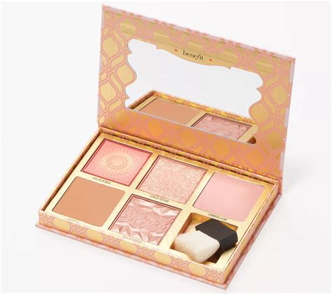 benefit blush and bronzer palette.